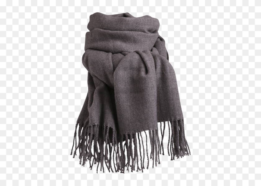 Stone Grey Scarf, Clothing, Fashion Clipart PNG