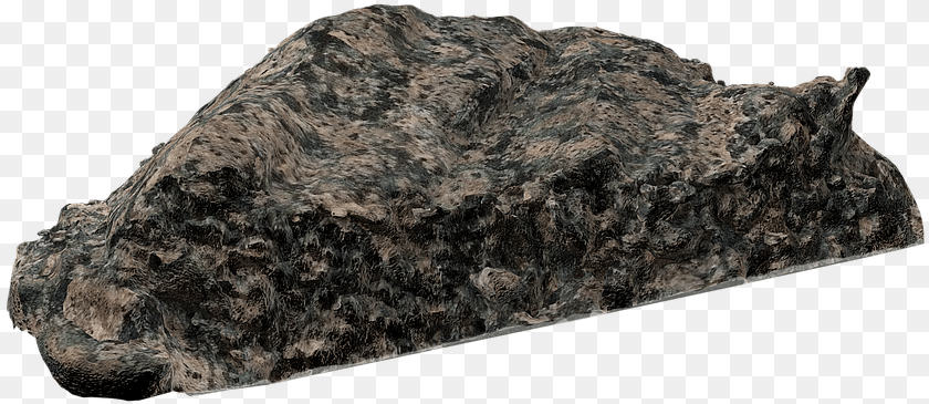 835x365 Stone Isolated Texture Stony Dike, Rock, Mineral, Granite Transparent PNG