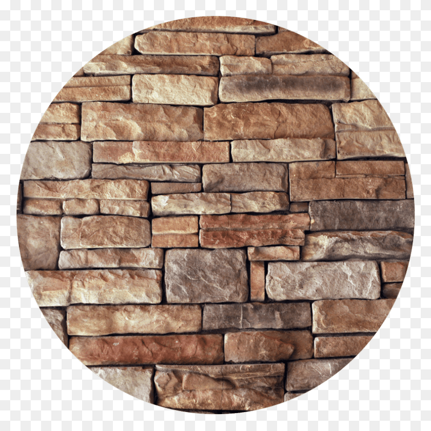 789x789 Stone Masonry Stone Veneer, Walkway, Path, Slate HD PNG Download