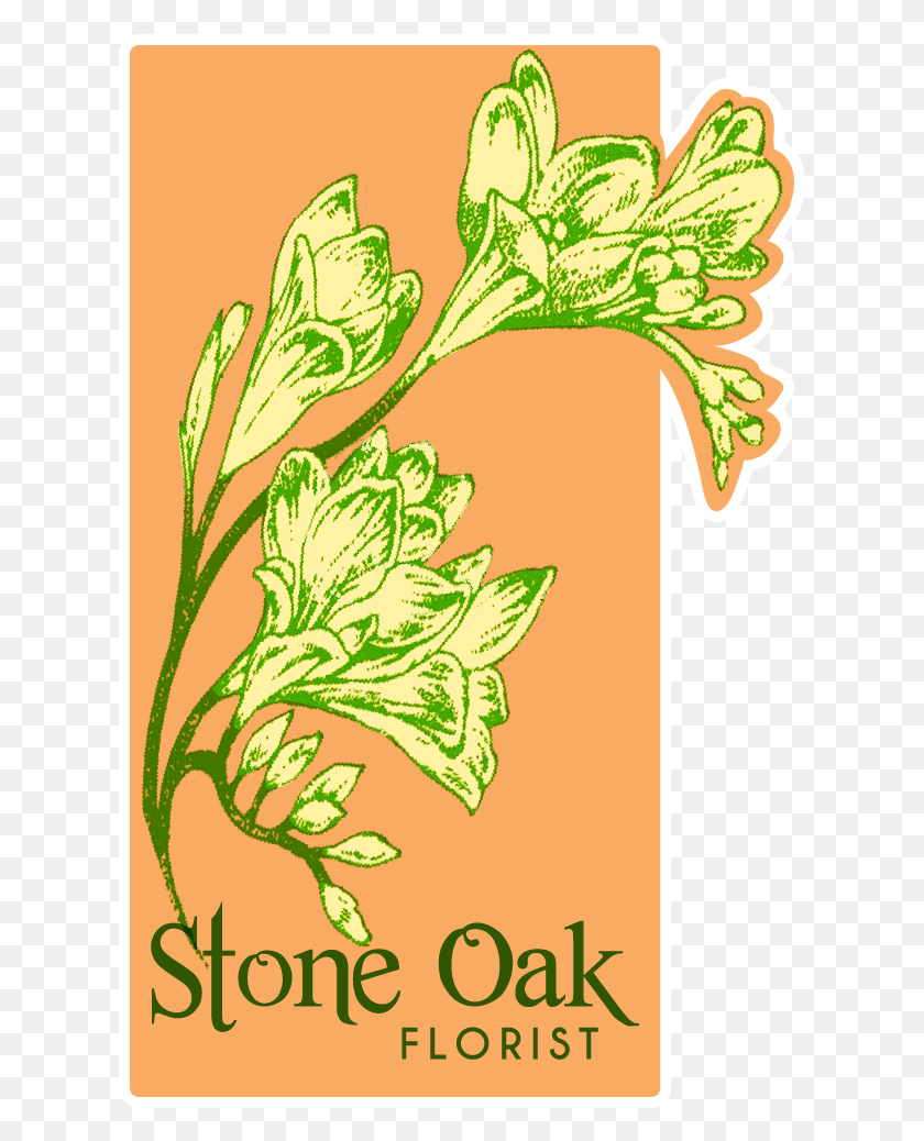625x978 Stone Oak Florist Illustration, Graphics, Floral Design HD PNG Download