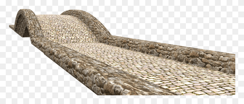 1496x577 Stone Path Chaise Longue, Snake, Reptile, Animal HD PNG Download