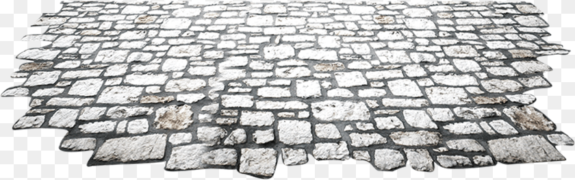 Stone Pavement, Cobblestone, Path, Road Sticker PNG