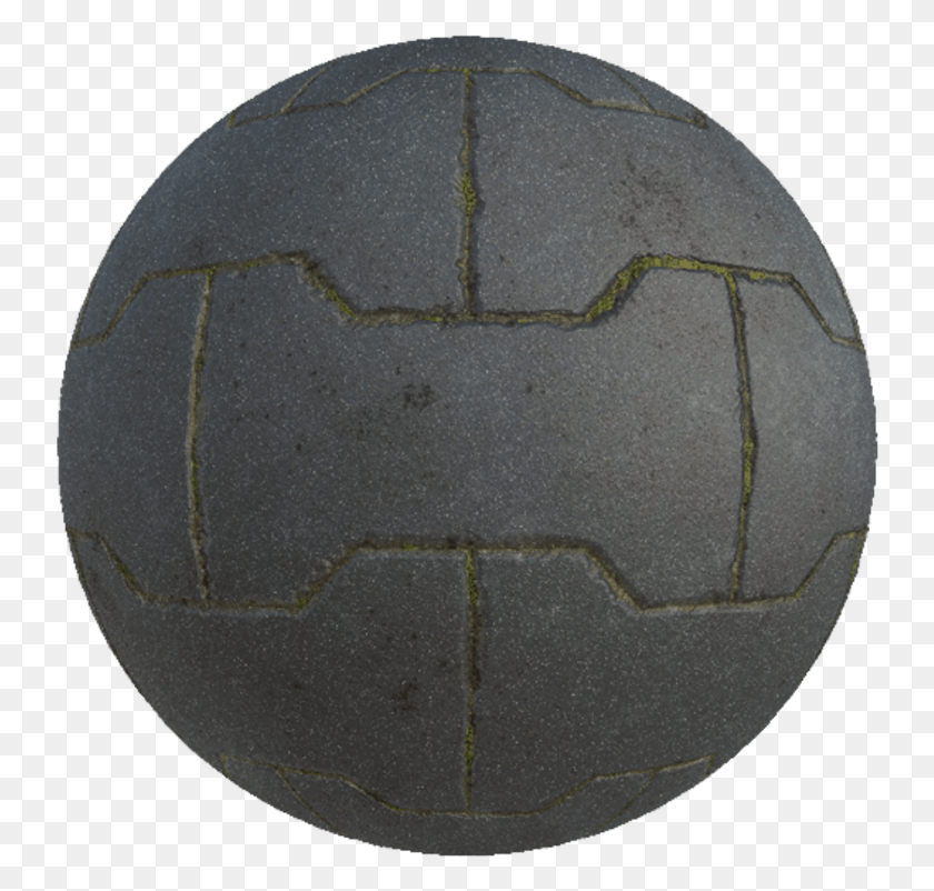 742x742 Каменный Тротуар Круг, Сфера, Футбольный Мяч, Мяч Png Скачать