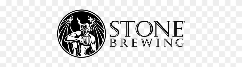 451x175 Stone Smoked Porter With Chipotle Peppers Stone Brewing Logo, Text, Symbol, Label Descargar Hd Png