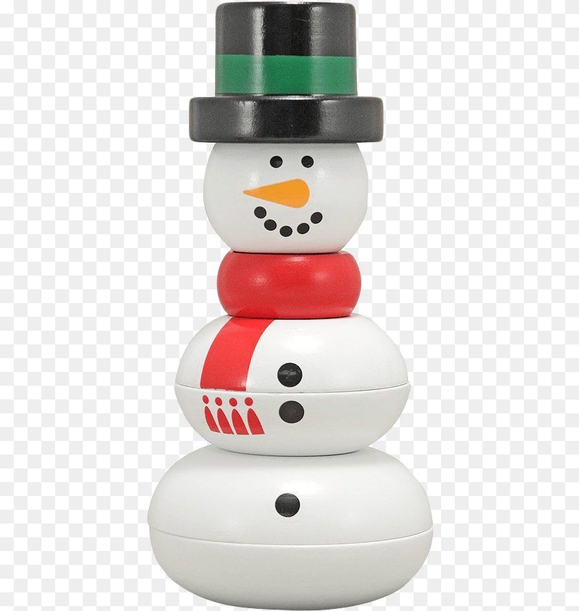 Stone Image Snowman Nature, Outdoors, Winter, Snow Sticker PNG