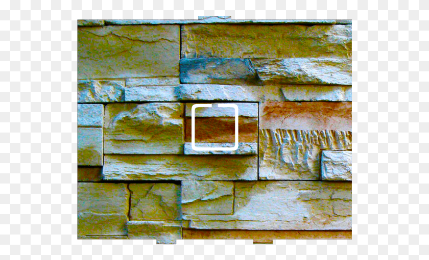 539x450 Stone Wall 1 Onoff Wall, Slate, Wood, Rock HD PNG Download