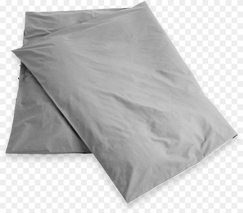 Stone Washed Light Grey Solid, Cushion, Home Decor, Pillow, Linen Transparent PNG