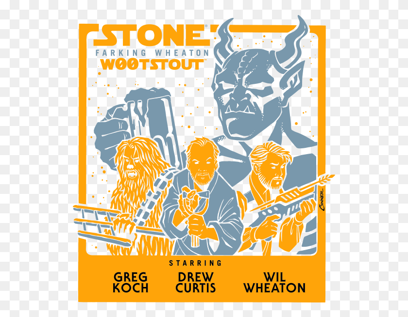 541x594 Stone Woot Stout, Advertisement, Poster, Flyer HD PNG Download