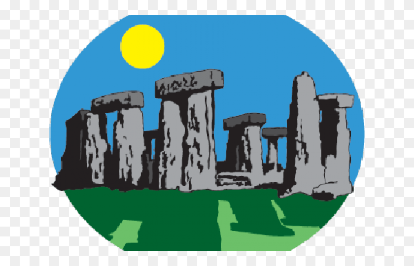 640x480 Stonehenge Clipart, Nature, Outdoors, Rock HD PNG Download