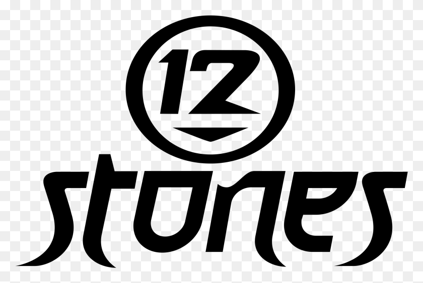 2190x1414 Stones Logo Transparent 12 Stones Band Icon, Gray, World Of Warcraft HD PNG Download