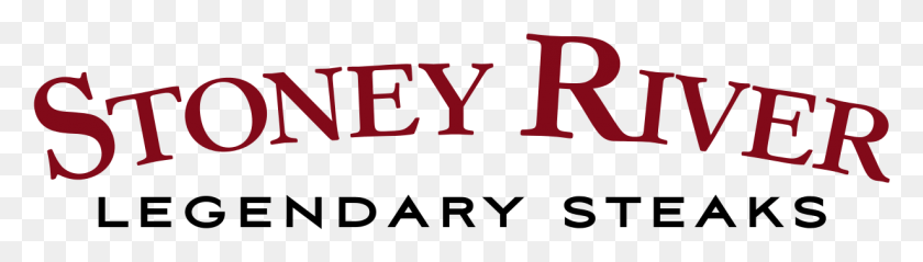 1231x284 Stoney River Legendary Steaks Stoney River Logo, Word, Text, Symbol HD PNG Download