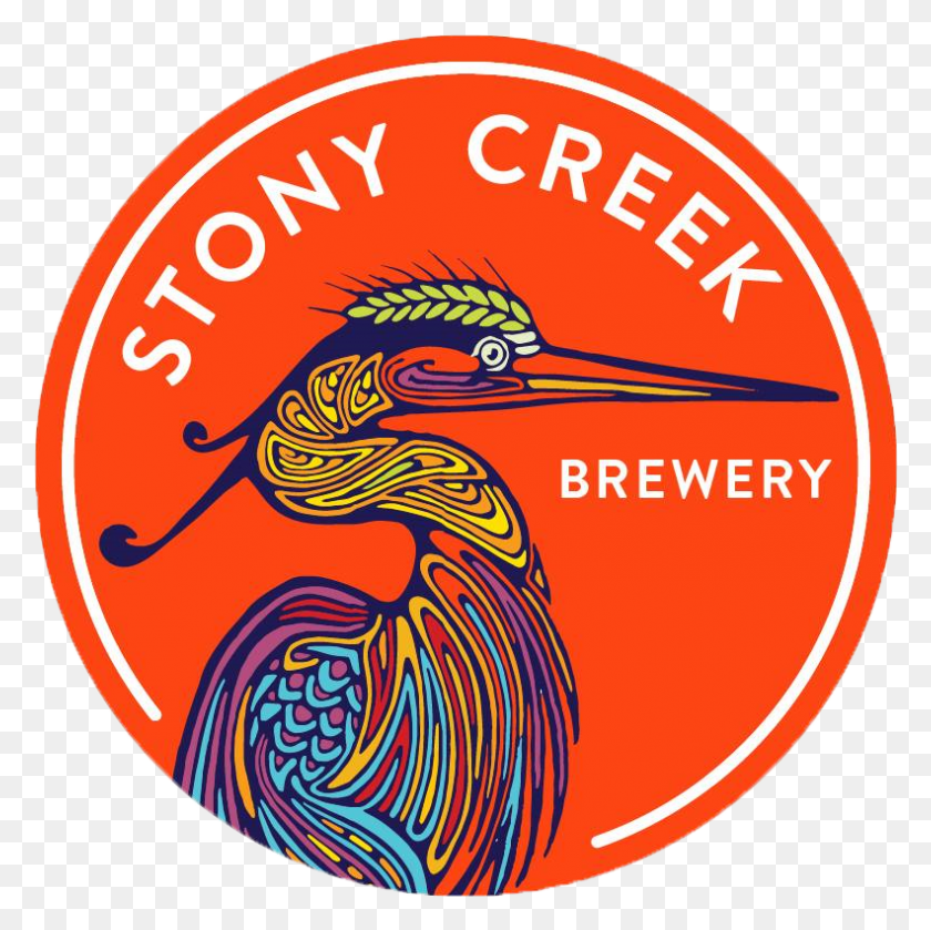 791x790 Stony Creek Brut Cranky, Logotipo, Símbolo, Marca Registrada Hd Png