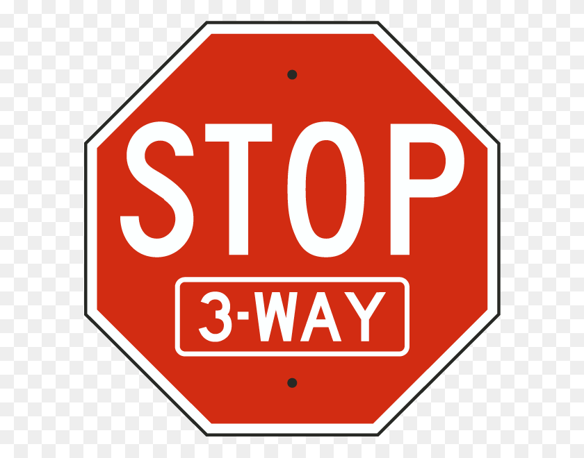 600x600 Stop 3 Way Sign Stop Child Abuse Now, Stopsign, Road Sign, Symbol HD PNG Download
