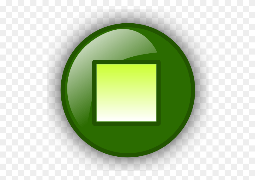 534x534 Stop Button, Green, Sphere, Gemstone HD PNG Download