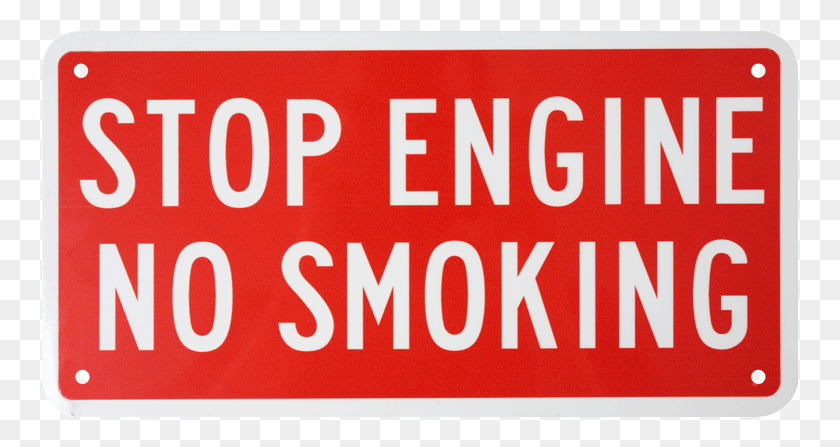 757x387 Stop Engineno Smoking Sign False Alarm Sign, Symbol, Road Sign, Word HD PNG Download