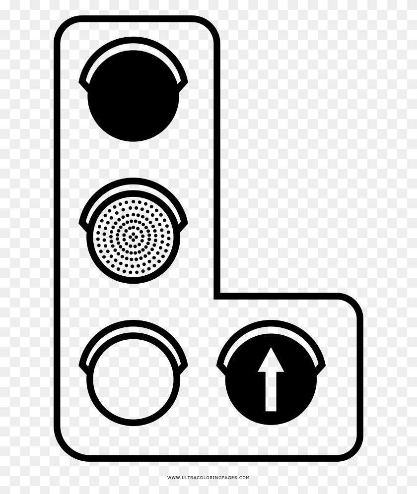627x936 Stop Light Coloring, Gray, World Of Warcraft HD PNG Download