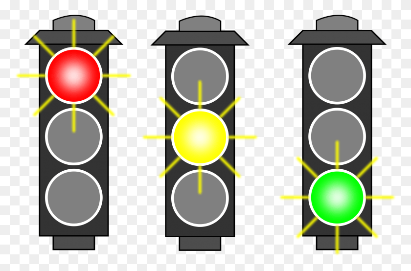 2394x1519 Stop Light Green Traffic Light Clip Art HD PNG Download