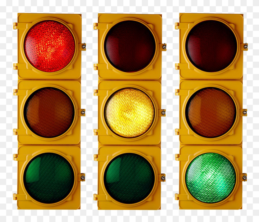 833x705 Stop Light Picture Traffic Light Green Yellow Red HD PNG Download