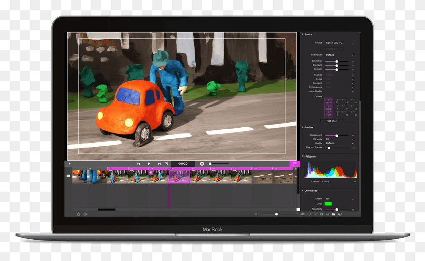1165x683 Stop Motion Studio For Mac Gt Cheapest 2d Animation Software, Monitor, Screen, Electronics HD PNG Download