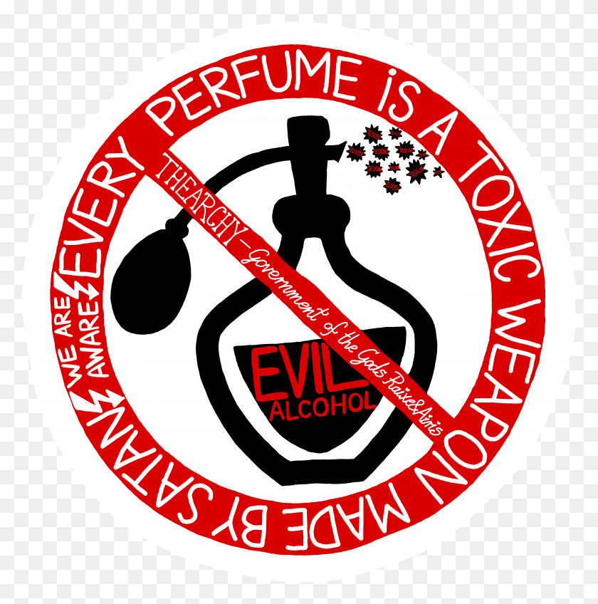4804x4857 Stop Perfumes Now Circle, Label, Text, Logo HD PNG Download