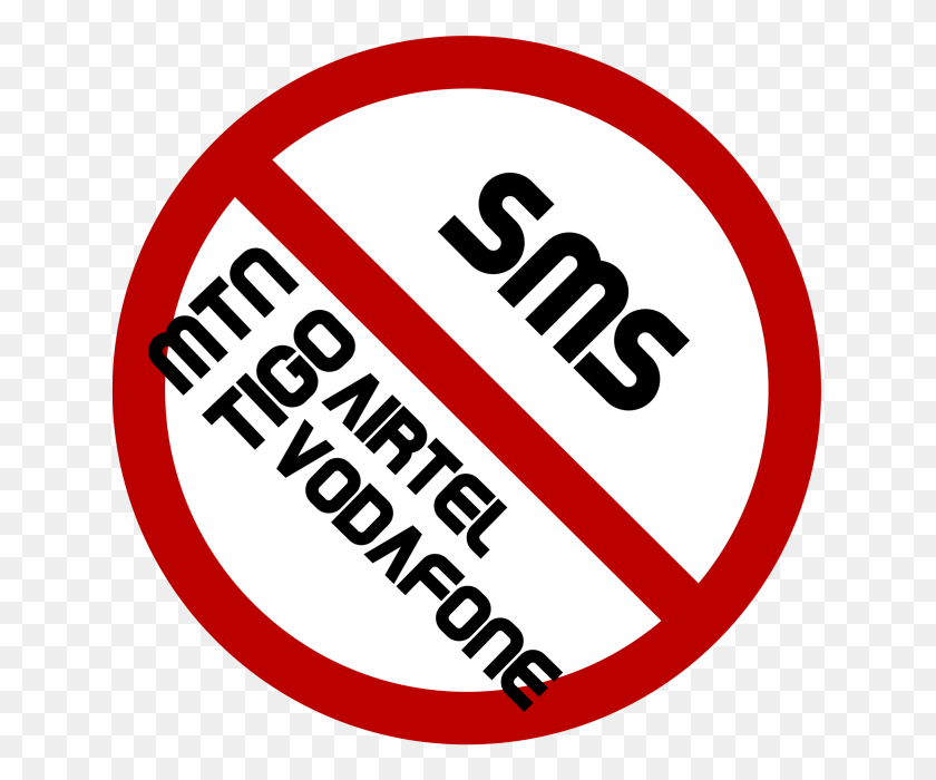 640x640 Stop Promotional Sms From Your Network In Ghana Circle, Label, Text, Symbol HD PNG Download