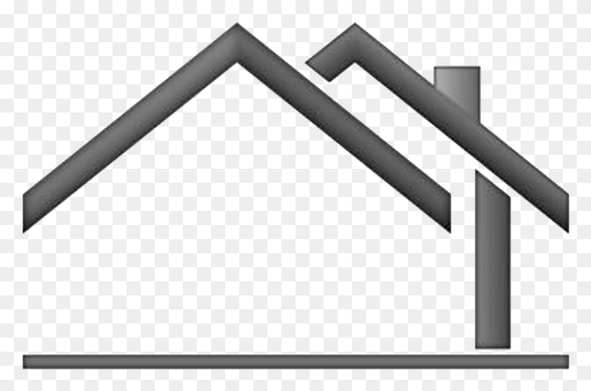 1091x695 Descargar Png Stop Roofing Inc House Logo Gratis, Axe, Herramienta, Triángulo Hd Png