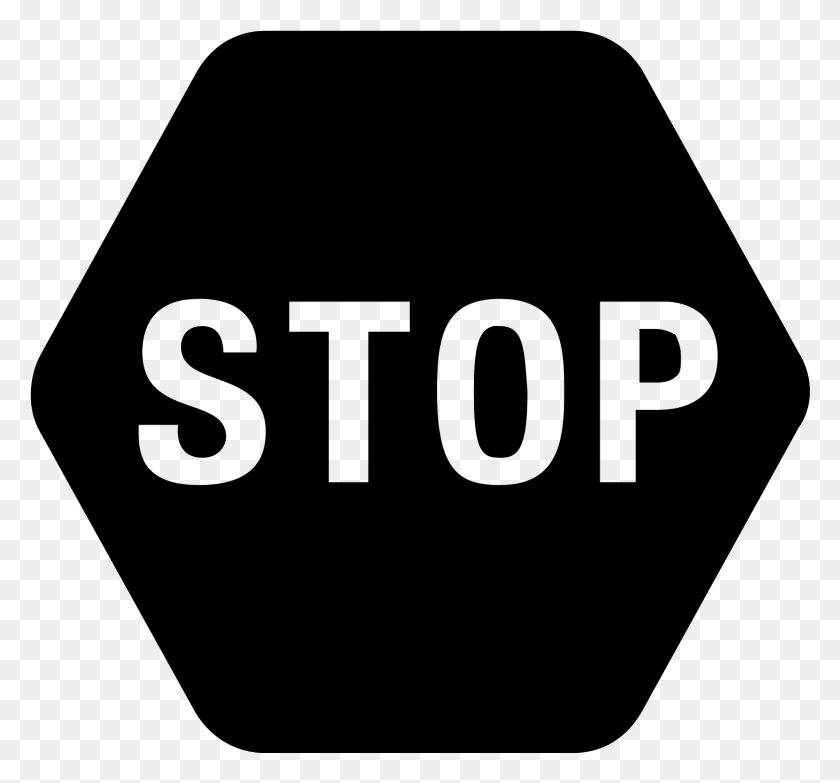 1569x1456 Stop Sign Icon Stop Sign, Gray, World Of Warcraft HD PNG Download