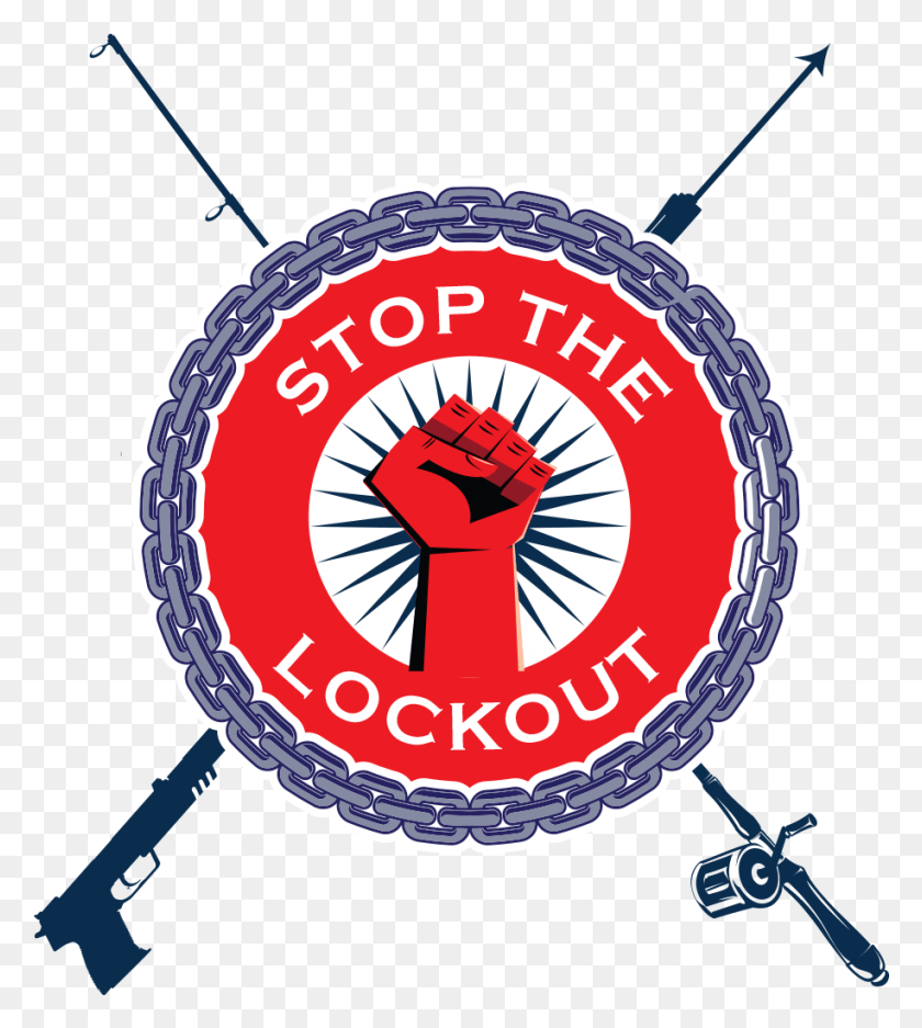 915x1029 Stop The Lockout Fishing, Label, Text, Dynamite HD PNG Download