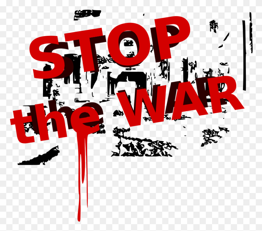 788x690 Stop The War Illustration, Text, Alphabet, Word HD PNG Download