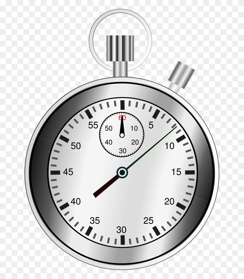 672x900 Stop Watch Clipart Vector Clip Art Online Royalty Stop Watch, Clock Tower, Tower, Architecture HD PNG Download