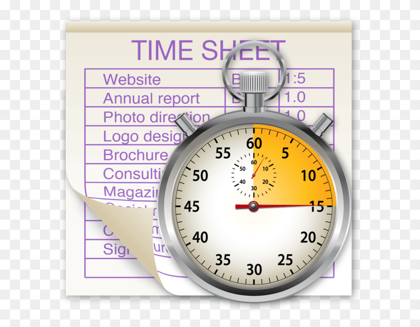 604x595 Stopwatch Plus 4 Clock, Clock Tower, Tower, Architecture HD PNG Download