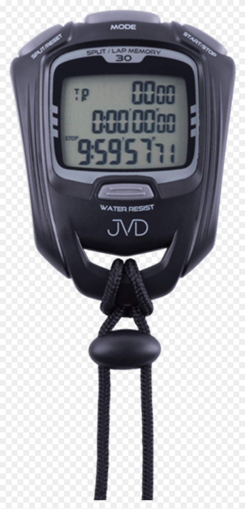888x1915 Stopwatch St81 Stopky Jvd, Wristwatch HD PNG Download
