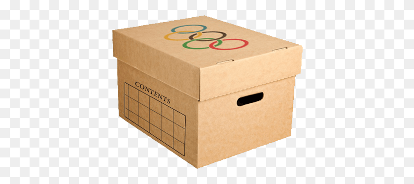 388x314 Storage Boxes Box, Cardboard, Carton, Package Delivery HD PNG Download