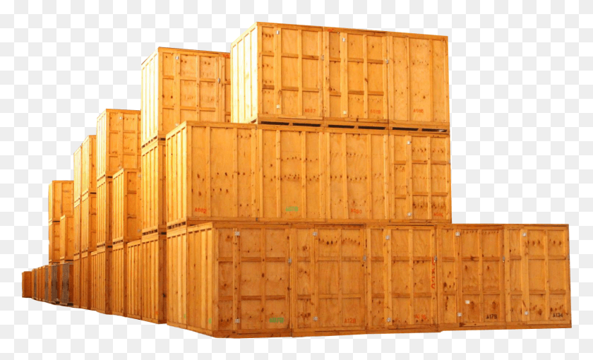1500x867 Storage Services Plywood, Shipping Container, Gate, Building HD PNG Download