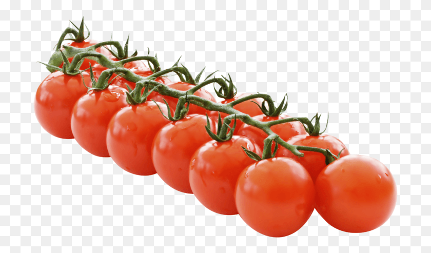 711x433 Descargar Png / Tomate Cherry Png