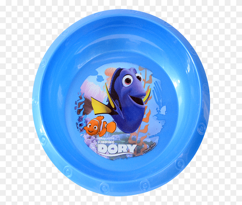 619x652 Store Dish Paula Finding Dory Baby Float, Meal, Food, Pottery HD PNG Download