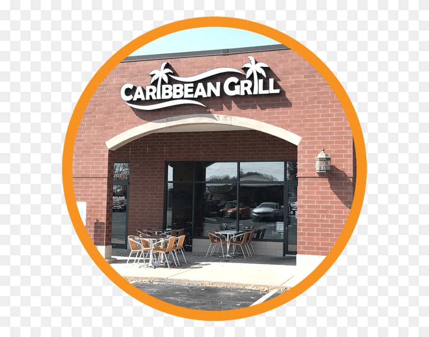600x600 Store Front Copy Caribean Grill In New Bedford, Restaurant, Cafe, Chair HD PNG Download