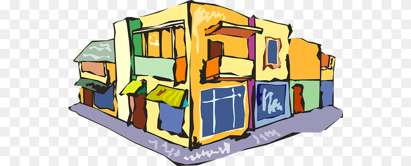 562x340 Stores Architecture, Rural, Outdoors, Neighborhood Transparent PNG