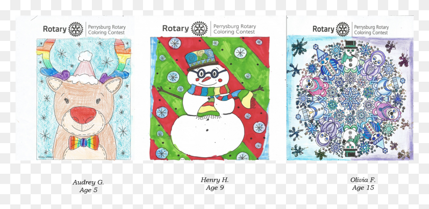 1820x816 Stories Rotary Club Of Perrysburg Snowman Gif Transparent Cartoon, Doodle HD PNG Download