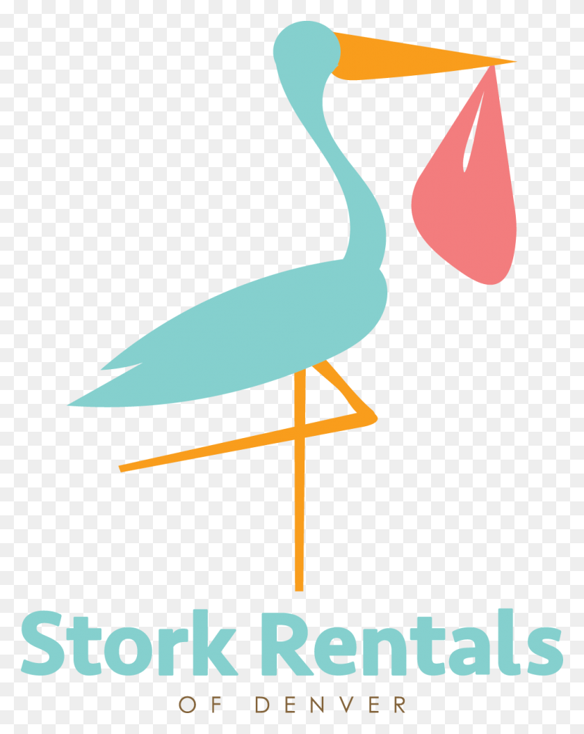 1009x1286 Stork Image Stork Delivery Co, Animal, Bird, Flamingo HD PNG Download