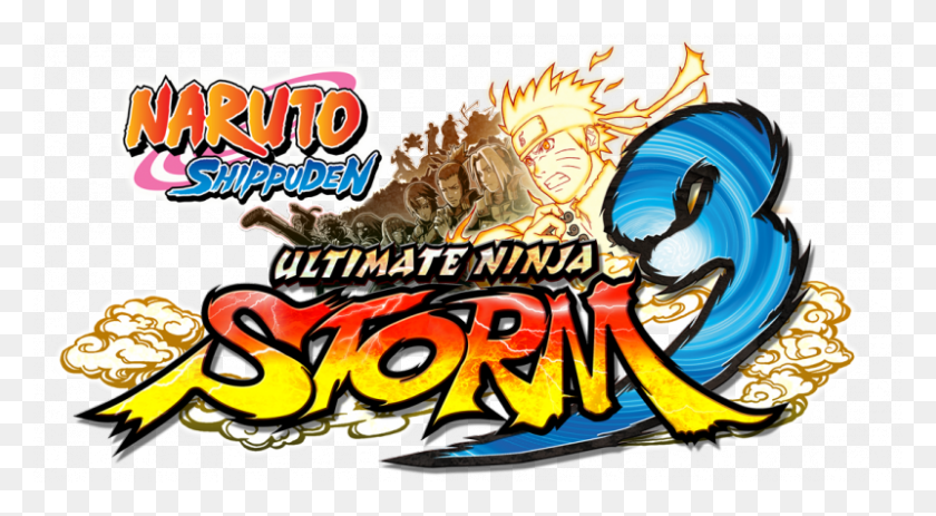 800x414 Descargar Png Tormenta 3 Nombre Naruto Shippuden Ultimate Ninja Storm, Al Aire Libre, Naturaleza, Multitud Hd Png