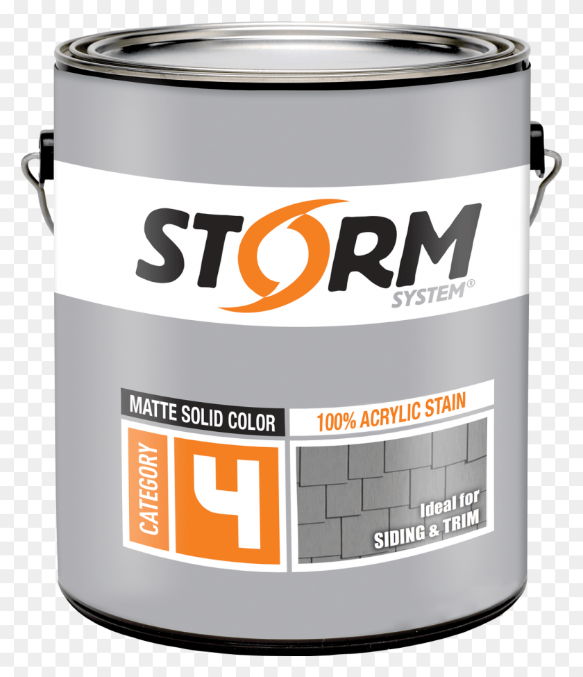 1090x1280 Storm Category 4 100 Acrylic Stain, Paint Container, Bucket, Tin HD PNG Download