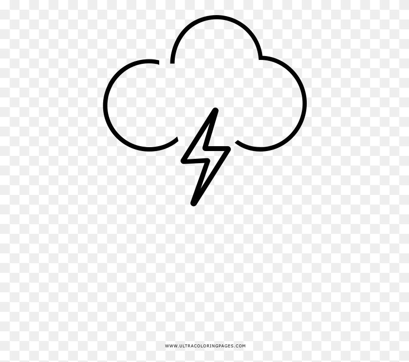 420x683 Storm Cloud Coloring, Gray, World Of Warcraft HD PNG Download