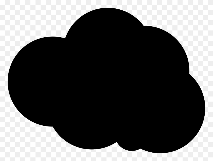 981x722 Storm Cloud Comments Circle Black, Stencil, Baseball Cap HD PNG Download
