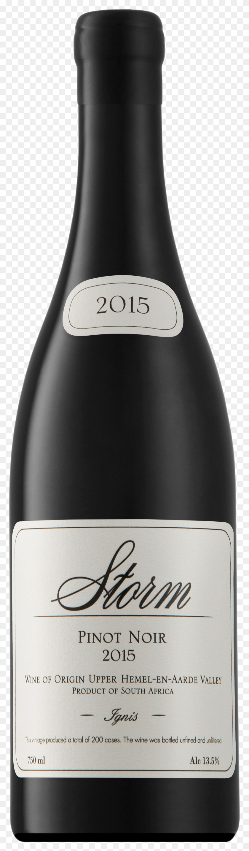 2342x8432 Storm Ignis Pinot Noir 2015 Domaine Jean Michel Giboulot HD PNG Download