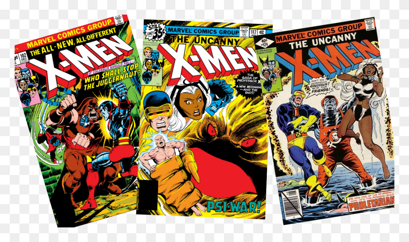 1280x720 Storm Joins The X Men X Men Vol. 1 No. 117 Marvel Legends Reprint, Comics, Book, Person HD PNG Download
