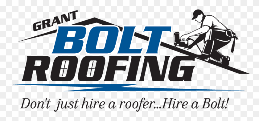 855x366 Storm Repair Hail Damage Rapid City Roof Roofing Services Logo, Person, Human, Label HD PNG Download