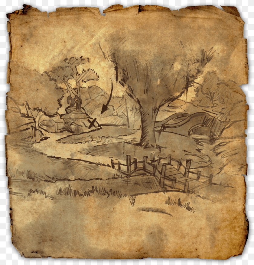 Stormhaven Treasure Map Iv, Archaeology, Art, Painting, Wood Transparent PNG