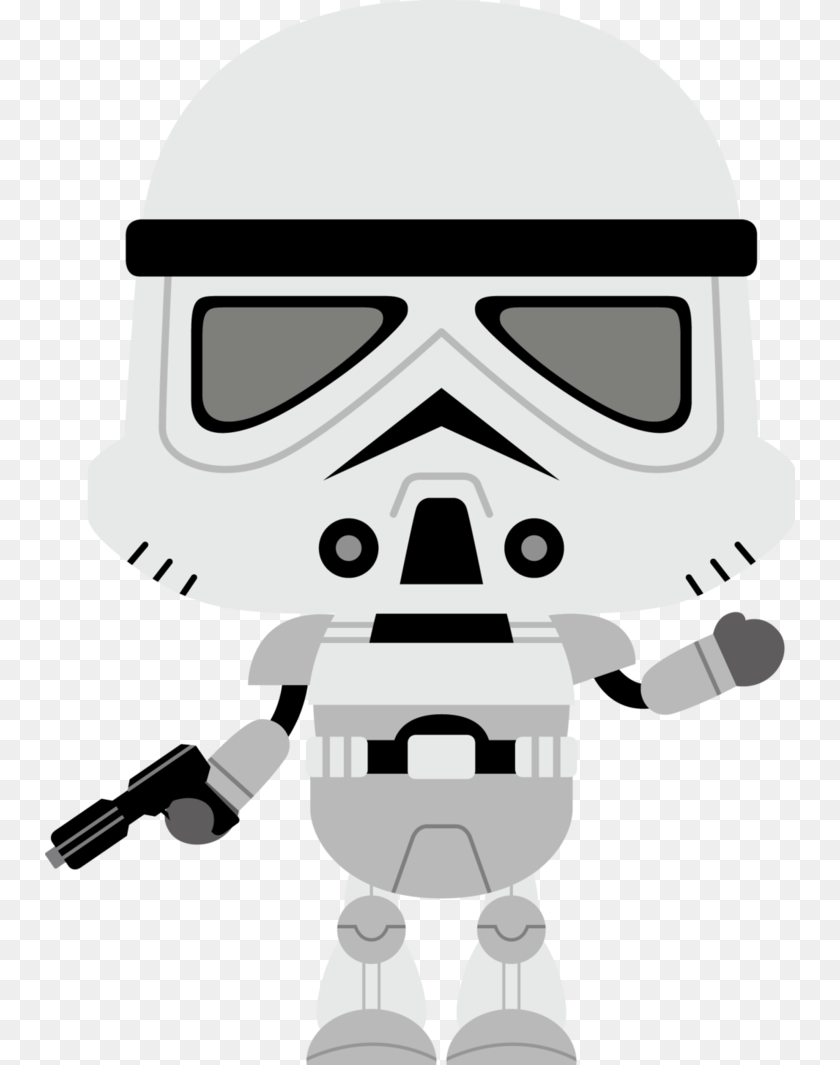 Stormtrooper Clipart Cute, Robot, Baby, Person PNG