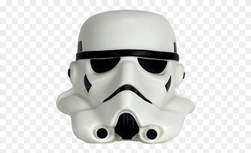 470x453 Descargar Png Stormtrooper Lámpara De Cambio De Color Illumi Mates Star Wars, Ropa, Casco, Casco Hd Png
